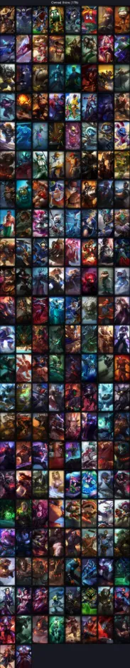 🔗【NA】⸱ 🐧 209 Skin⸱ 🦕 118 Champ⸱ 🪰 Unranked⸱ 🛀 5078 BE⸱ 🎏 53 RP⸱ 🛎 Level 37⸱ 🖥 Honor 3⸱ 🧈 Email Access⸱ 🤕 2025 Ready 
